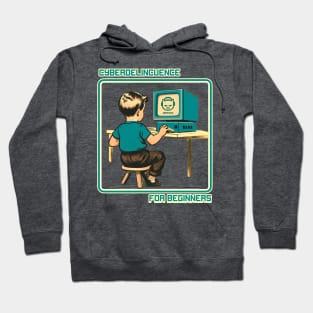 cyberdelincuence for beginners Hoodie